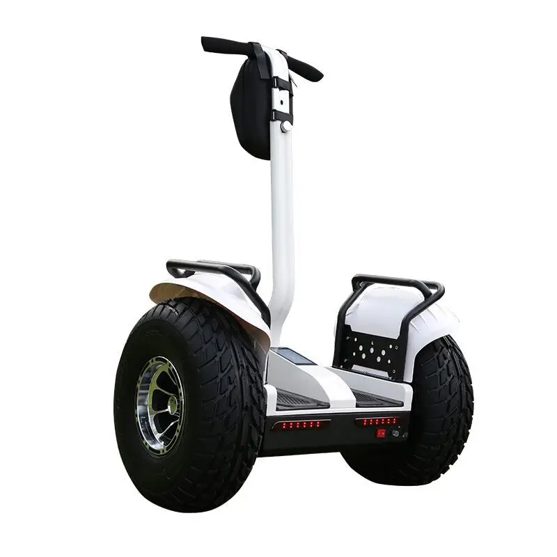 

19 Inch Off Road Electric Scooter 48V 72V 2000W Powerful Dual Motor two Wheel Balance Moped Electric Motorcycle for Adults