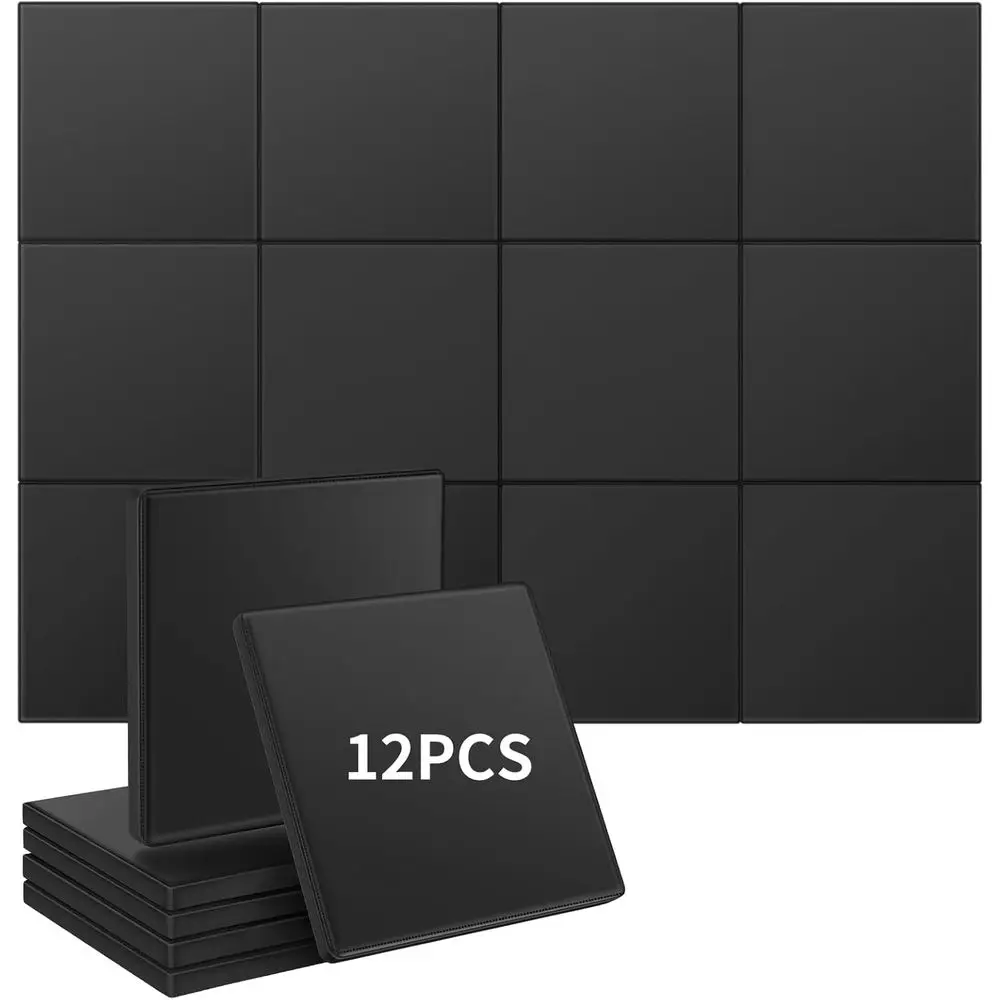 

Стеновые панели Gol, поверхность из искусственной кожи, защита от ударов для использования в помещении