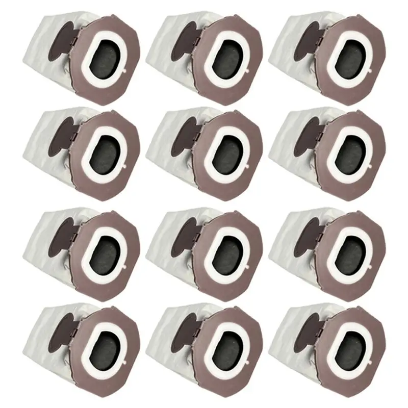 ABLU-12 Pack Sacs d'aspirateur pour Vorwerk Kobold VK7 FP7 Accessoires de sacs filtrants pour aspirateur