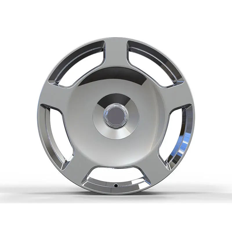 

1 Piece Forged Car Wheels Aluminum Alloy 5x112 Customized For Mercedes Benz 19 20 21 22 24 Inch Auto Polished Chrome Car Wheel