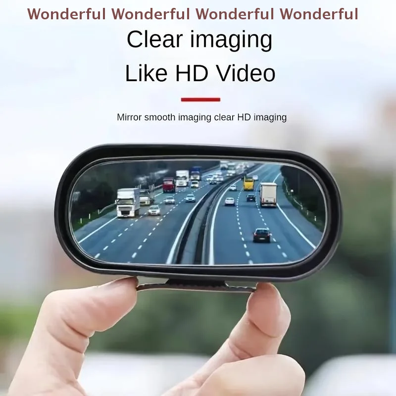 

Spot Mirror 360° Adjustable Wide Angle Convex Car Truck SUV Rear Side View for Safe Driving