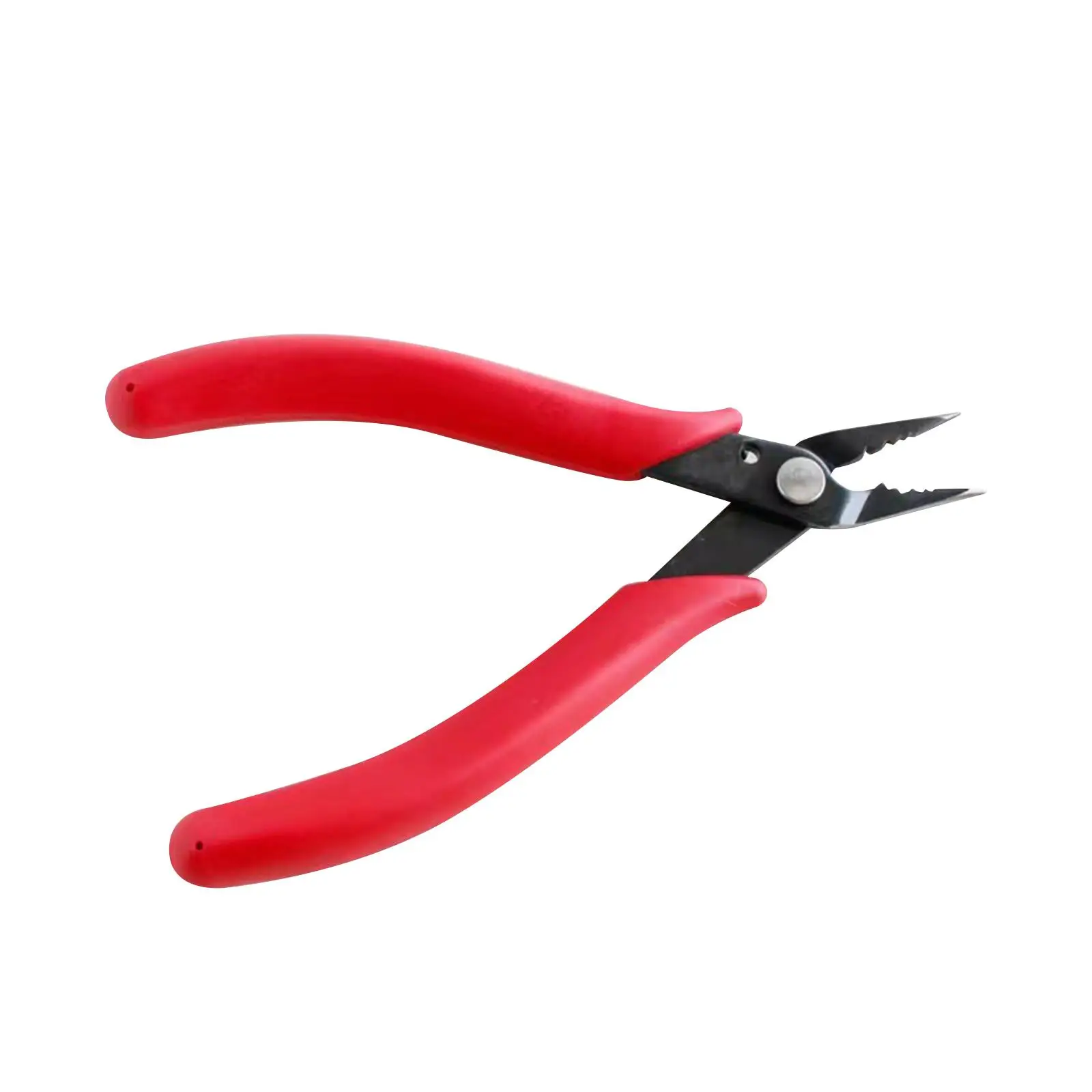 Jewelry Pliers Flat Pliers Bead Crimping Tool for Earring Crafting Necklace