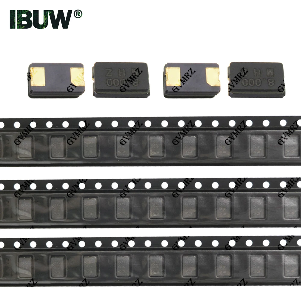 10PCS 5032 SMD patch 2Pin Passive Crystal Oscillator - High Precision Quartz Resonator 