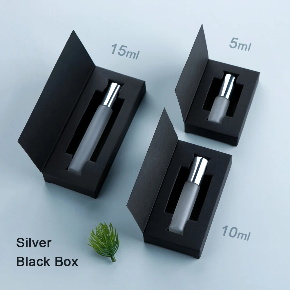 Silver Black box