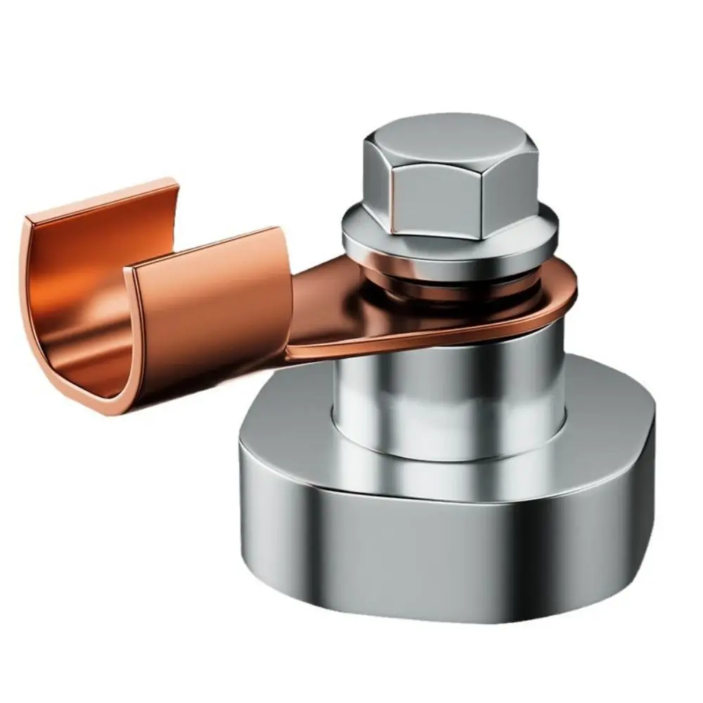 Potente magnetismo Saldatura Magnete a terra Elettrodo in rame 500A Morsetti per saldatura Accessori Supporto per saldatura a testa singola