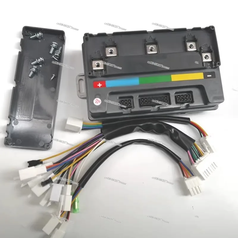 

Self-Learning Electric Vehicle Controller, Quanshun Motor, EM50S-7255, 60V, 72V, 84