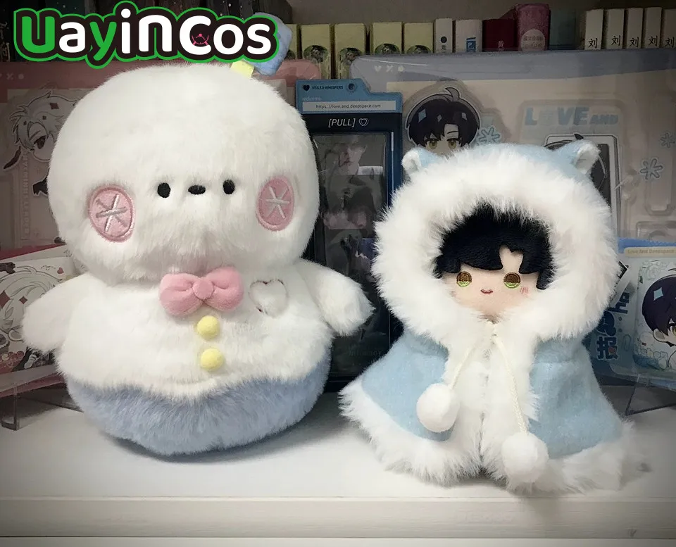 

В наличии: Одежда для кукол 10 см, аксессуары для плюшевых игрушек Love and Deepspace (Ушки, хвосты), плащ-костюм Силуса, Ксавье, Рафаэля, аниме-аксессуары для кукол.