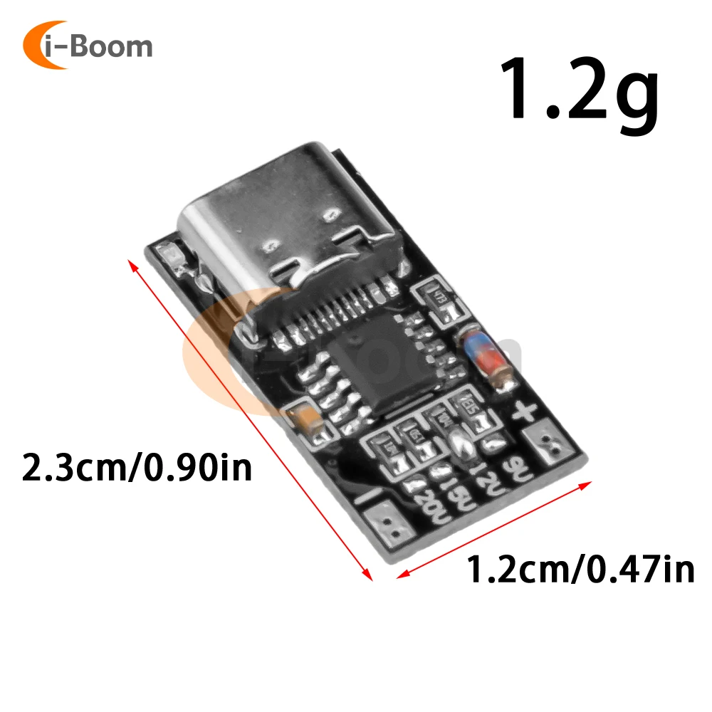 Typ C PD2.0 pp3.0 12V Wyzwalacz wyzwalacza szybkiego ładowania QC 3.0 2.0 USB moduł zmiany zasilania płytka ładująca narzędzia