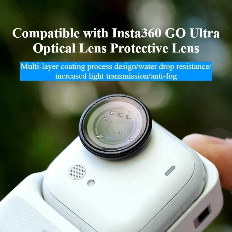 

for Insta360 GO Ultra High Transmission Lens Guard Protector Waterproof Anti-Fog Protective Glass Cover