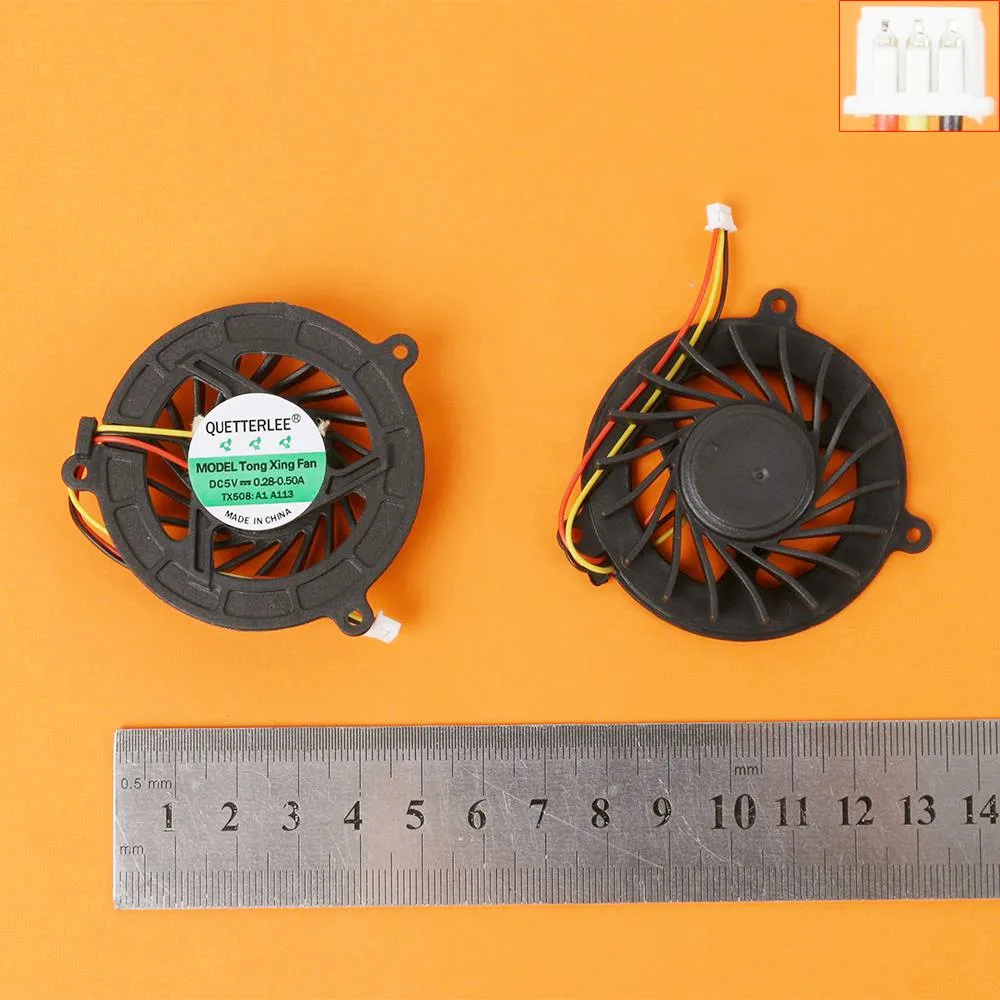 

New Laptop Cooling Fan For TOSHIBA Satellite U300 U305 PN:UDQF2PH54DF0 GC054509VH-A Eplacement Repair