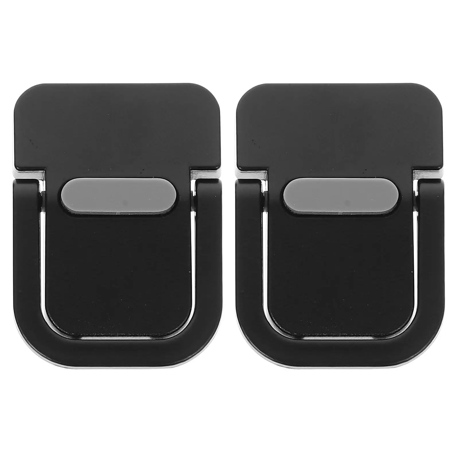 1Pair Notebook Stand Zinc Alloy Laptop Holder Portable Cooling Riser Support Stable Slip-Free Adjustable Laptop