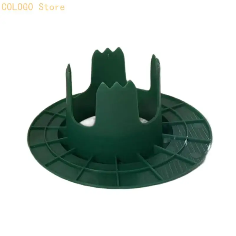 1/4/5/6Pcs Sprinkler Head Guard Protector Prevent Damage Mower Trimmers Green D0LD