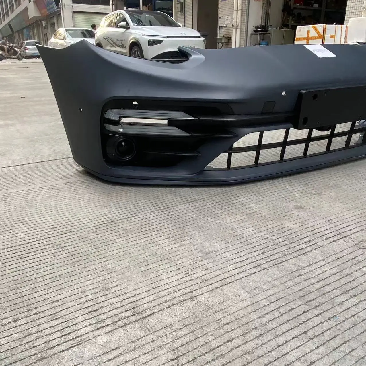 Genuine Paktechz Panamera 971  Bodykit Front Bumper  for Porsche  