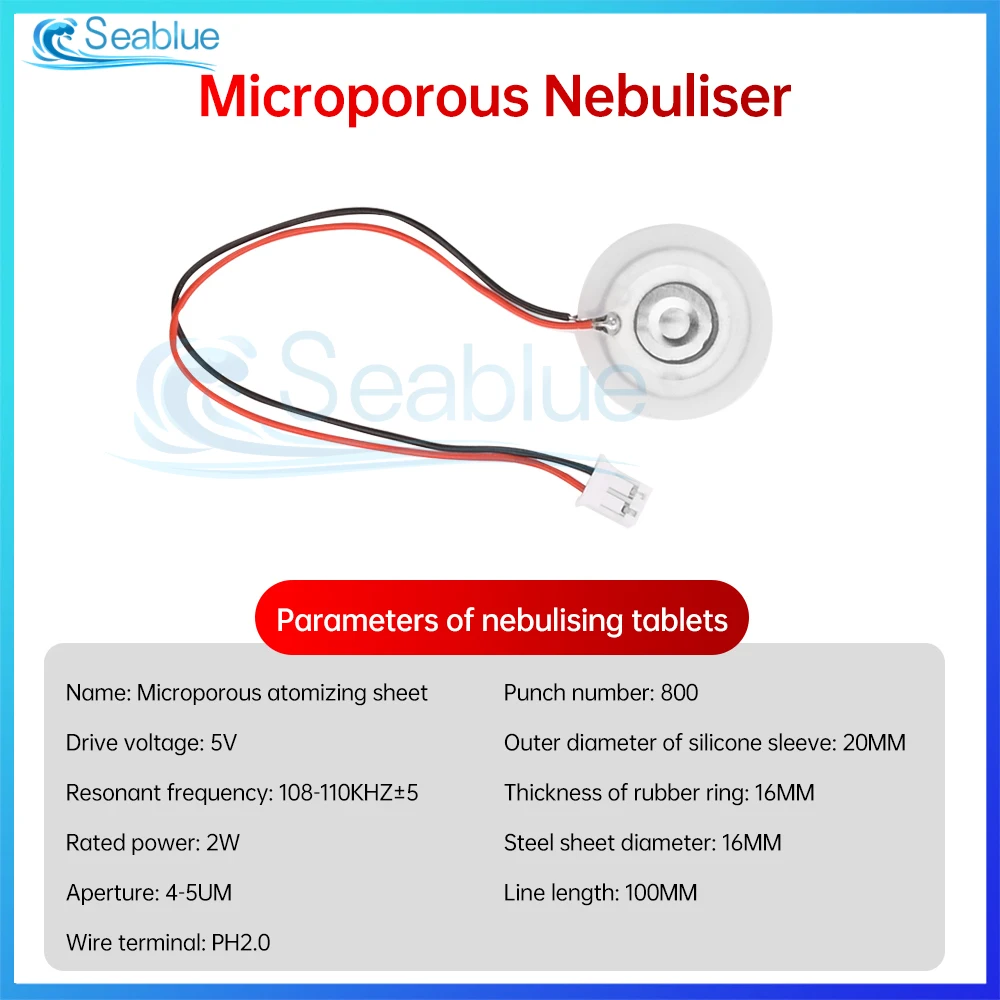 Humidifier Portable Fogger Atomization Big Mist Sprayer Motherboard Mini 5V New Kits Film Oscillating Mist Maker Micro USB