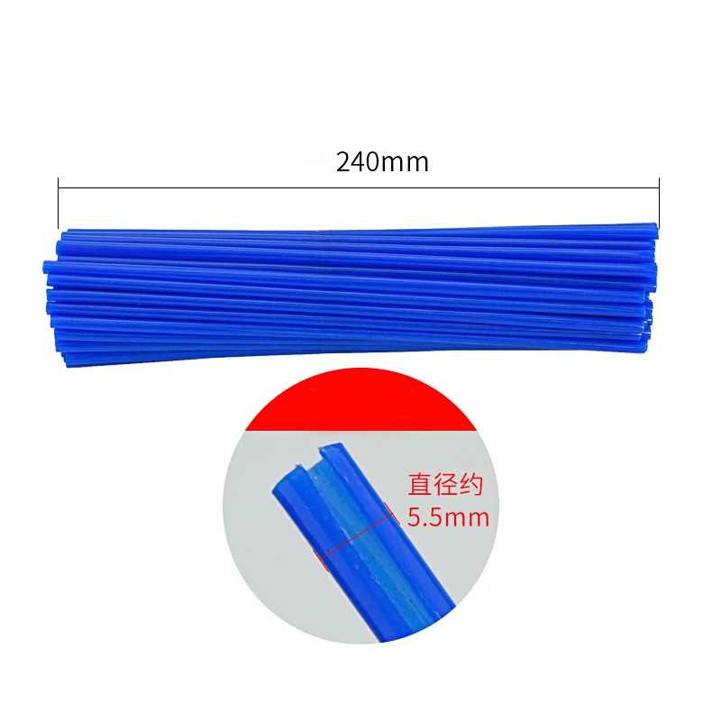 36/72Pcs Universal Motorcycle Wheel Rim Spoke Skins Covers Wrap Tubes Decor Protector Kit for KTM Yamaha Honda Dirt Pit Bike