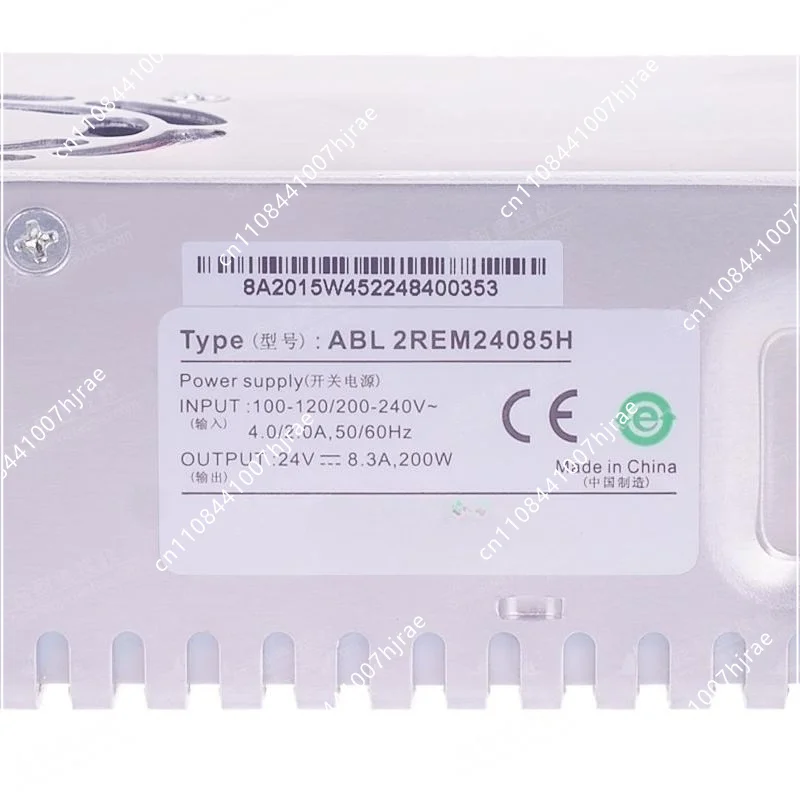 Switching Power Supply 24V 8.3A 200W Panel Mount DC Power Supply Industrial SMPS New Unit AC REM24085H