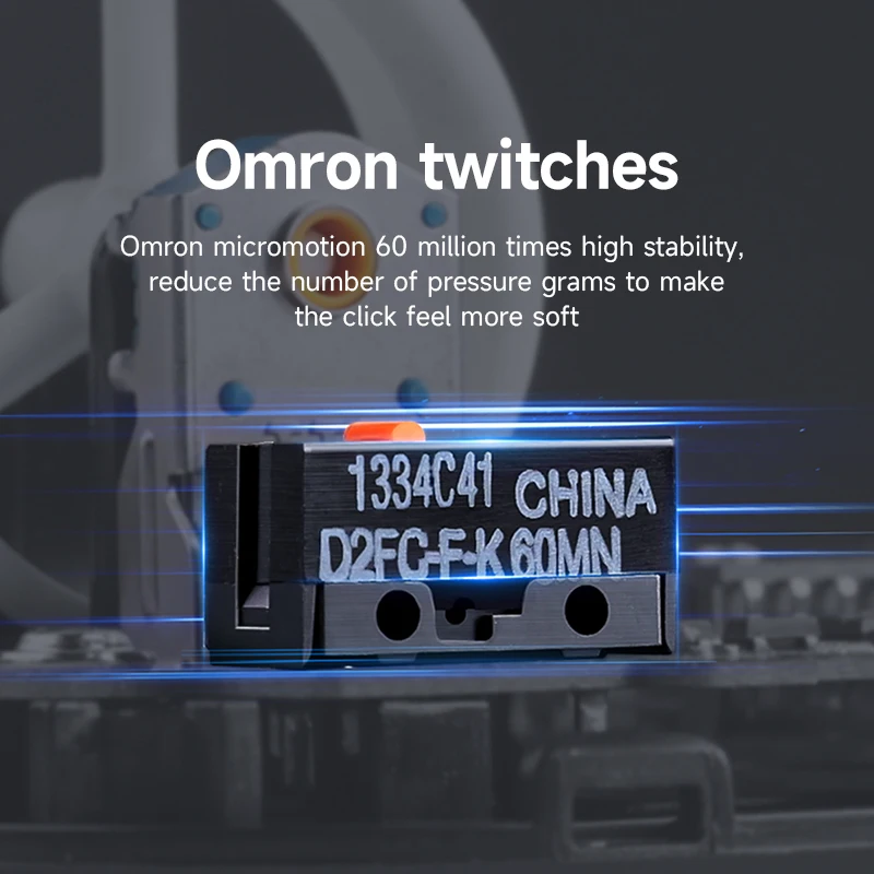 2025 MCHOSE A5 V2 ULTRA/A5 V3 シリーズ ワイヤレスゲーミングマウス 3モード ゲーミング 長時間バッテリー駆動 PAW3395 軽量設計マウス