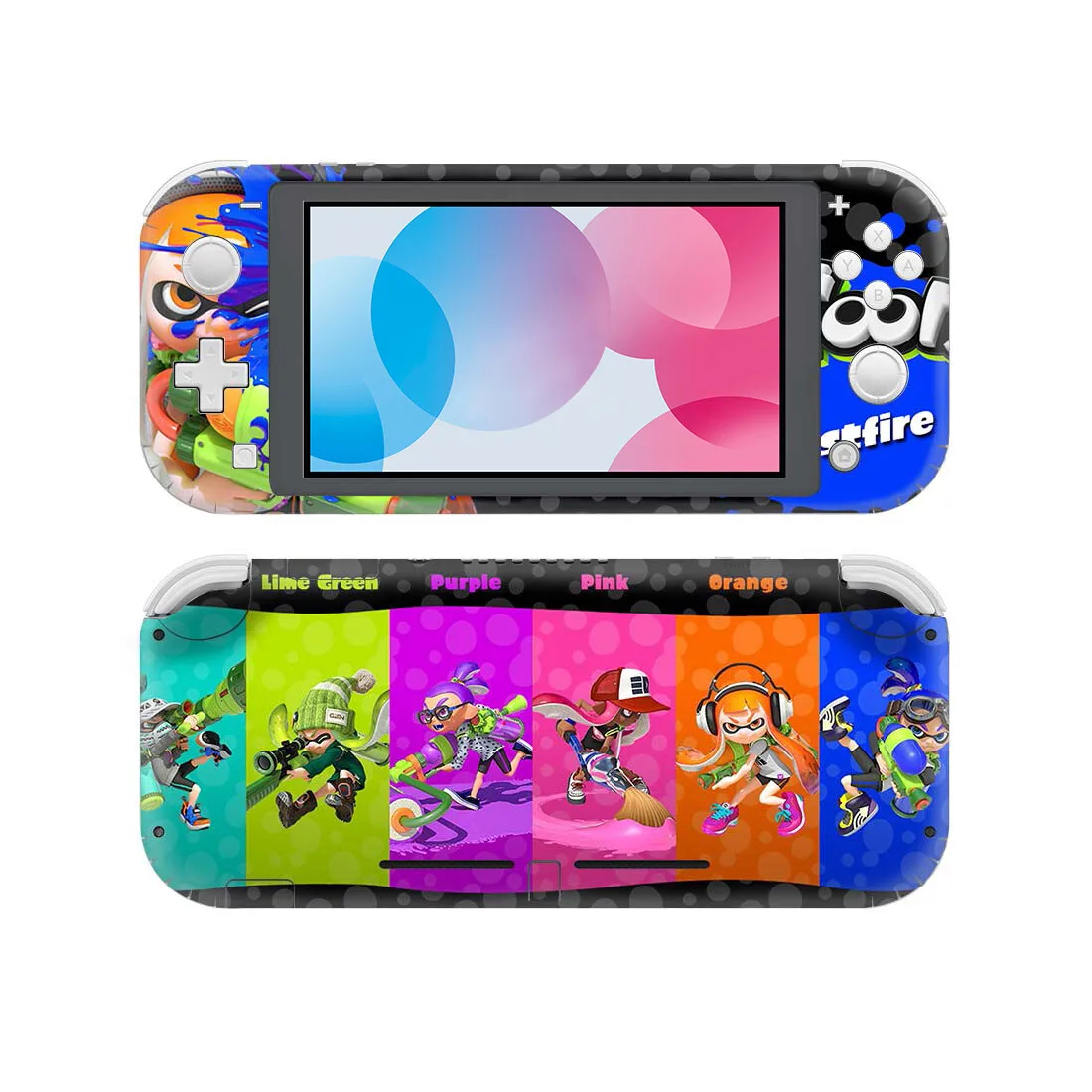 Switch 2 Splatoon 4: The Best Skin Sticker for Your Nintendo