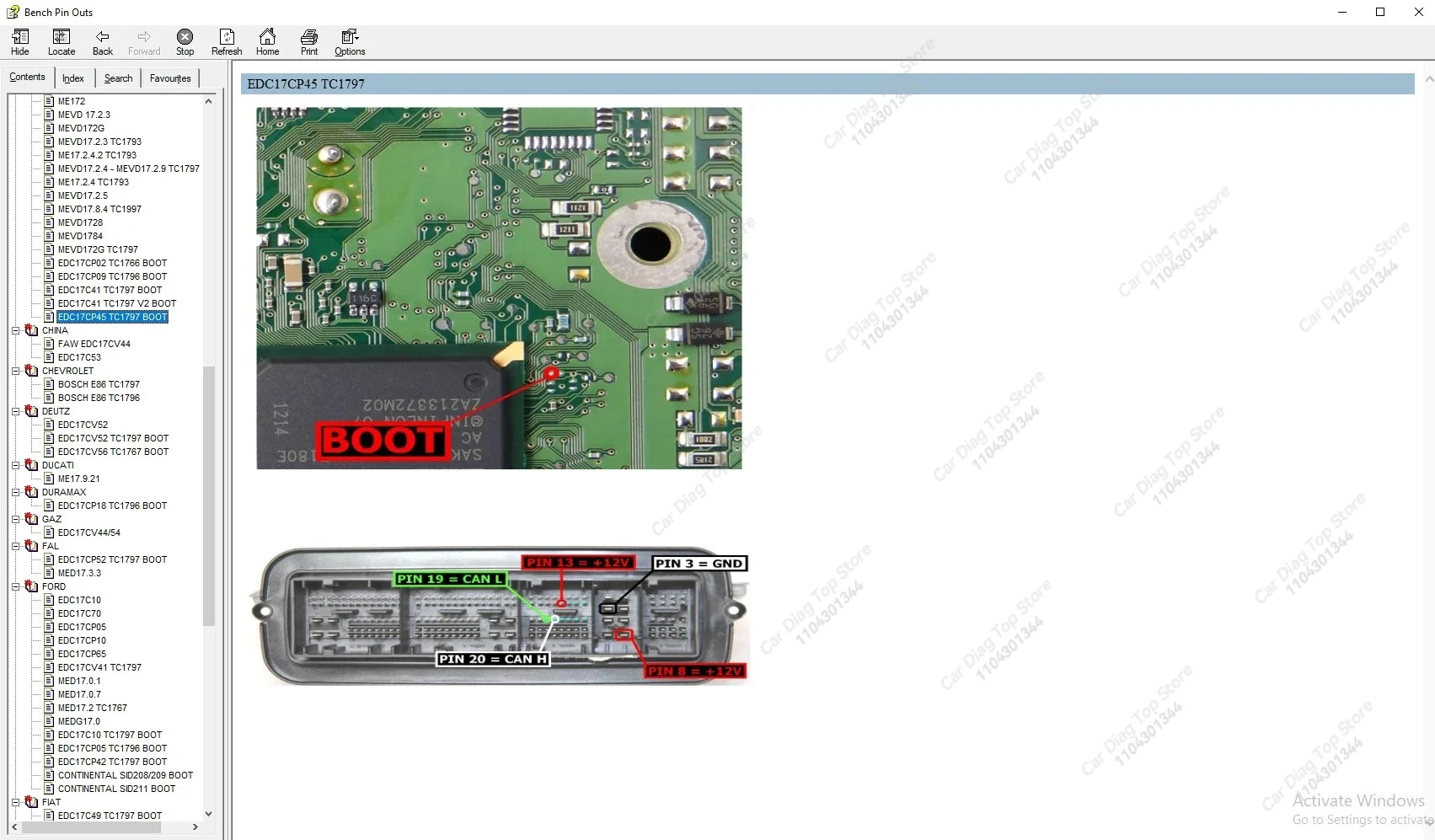 Ecu Pinout اتصال التمهيد ECU Pin Outs جمع دليل البرمجيات إصلاح الملفات دليل المبتدئين إلى ECU مخطط الأسلاك القابل للتحرير #6