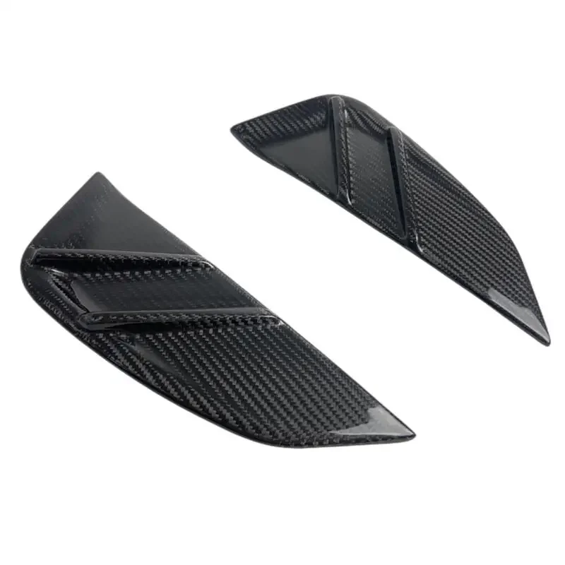 G80 M3 Carbon Fiber MP-style Front Fender Trim Vent Garnish For G80 G82 G83 M3 M4