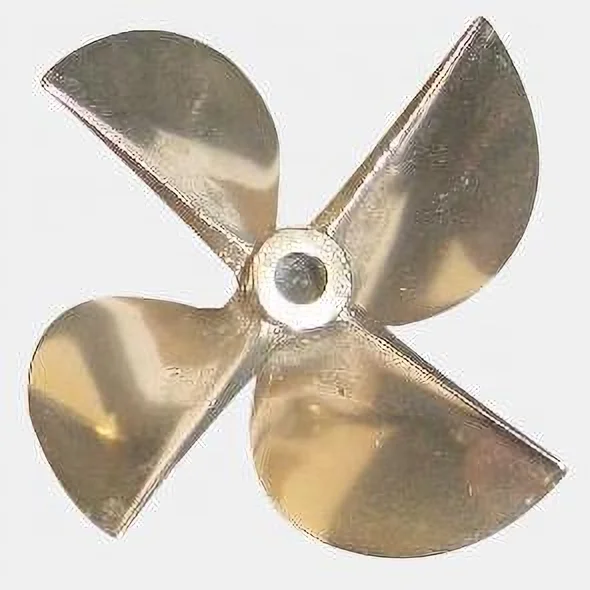 New High Quality 4-Blade Marine Copper & Bronze Propeller Shaft with Tube for Boat Stern SINO Brand