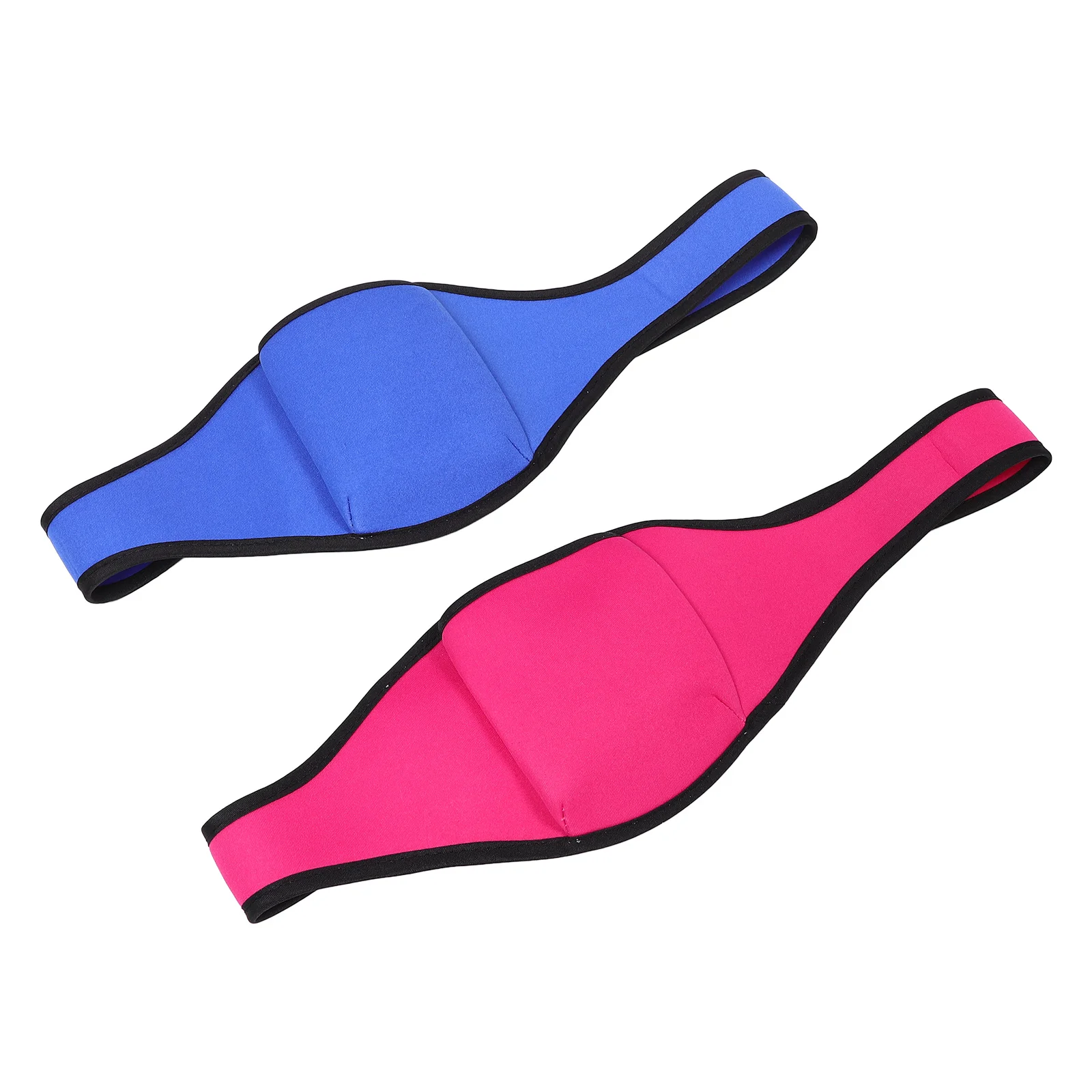 2Pcs Microphone Belt Adjustable Portable Waist Pack for Yoga Running Dance Workout Mic Belt Pack