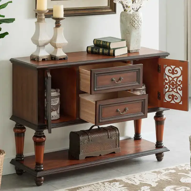 

SAT049 Solid Wood Chinese Console Table Vintage Antique Furniture for Restaurant or Home Decor