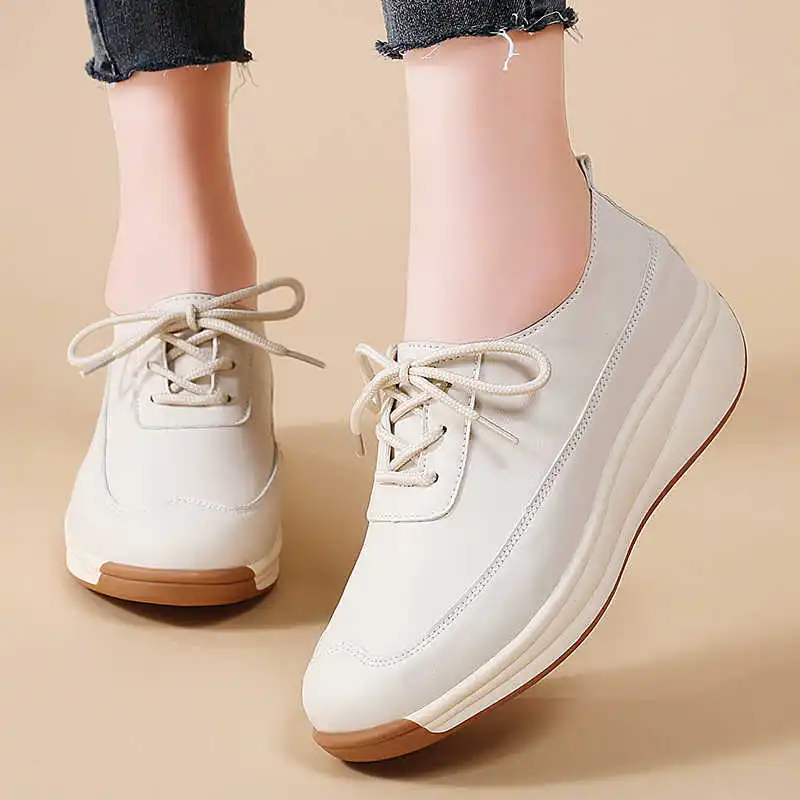 

Zimni Tennis Sole Short Heels Shoes Original Women's Sports Tennis Woman Shoes With Heels Sneakers Best Leisure Topanky