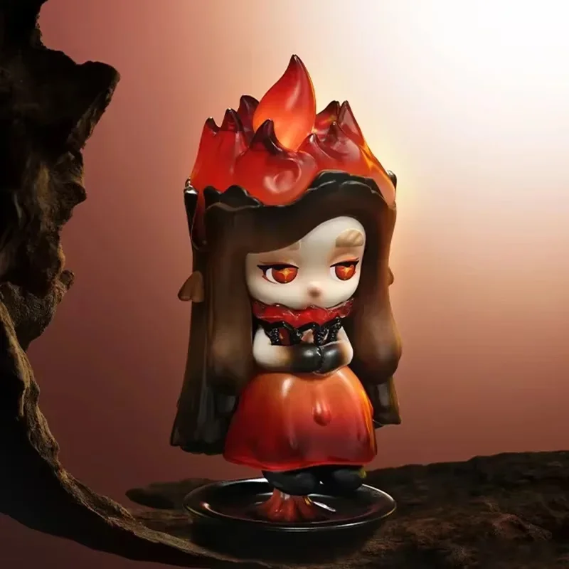 

POP MART CHAKA Light Sprite Series слепая коробка игрушки Kawaii аниме фигурка-сюрприз Mystery Box куклы подарок