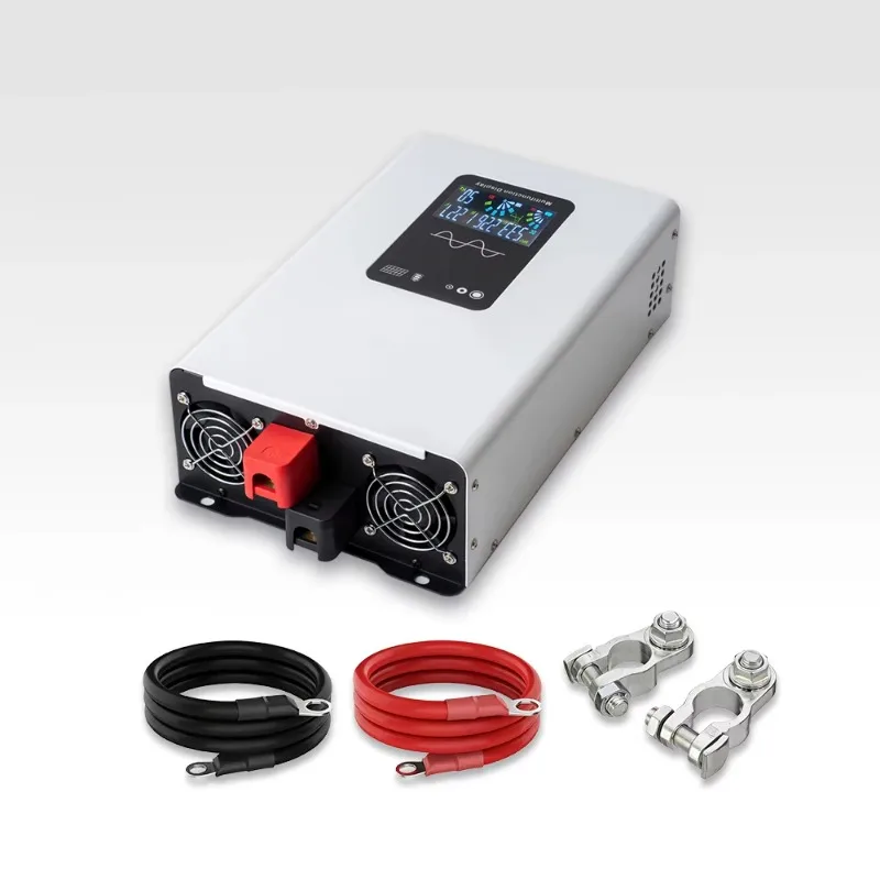 Pure sine wave direct-to-AC solar inverter