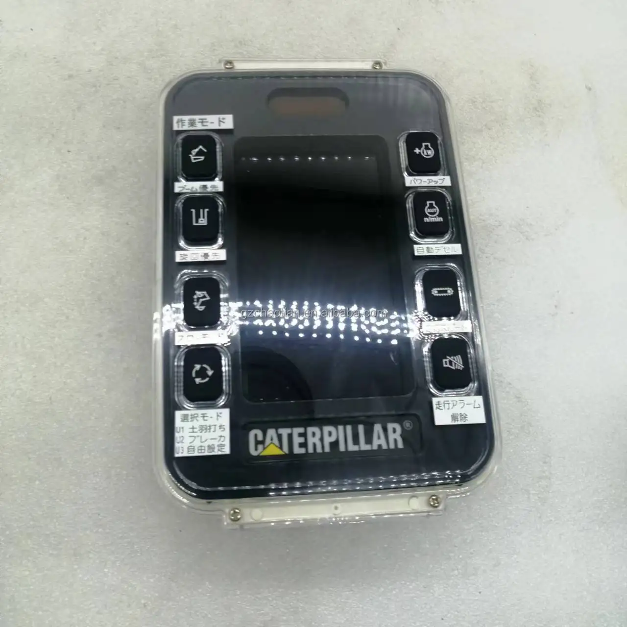 LCD display panel 519385 for CAT E320B 320B excavator