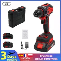 New Cordless Drill Rechargeable Electric Screwdriver Household Multi-function 2 Speed Power Tools For Makita 21V battery #20