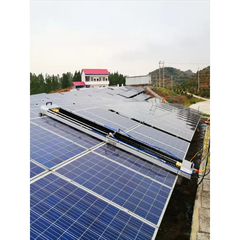 

Photovoltaic panel cleaning machine tool cleaning brush Solar panel components Photovoltaic panel intelligent electric robot