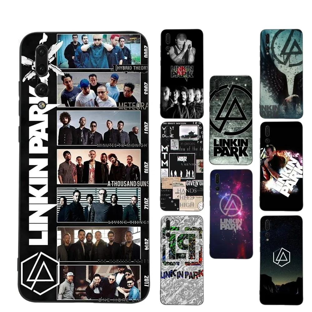 Чехол для телефона Band L-Linkin Cool P-Park для Huawei P 8 9 10 20 30 40 50 Pro Lite Psmart Honor 10 lite 70 Mate 20lite