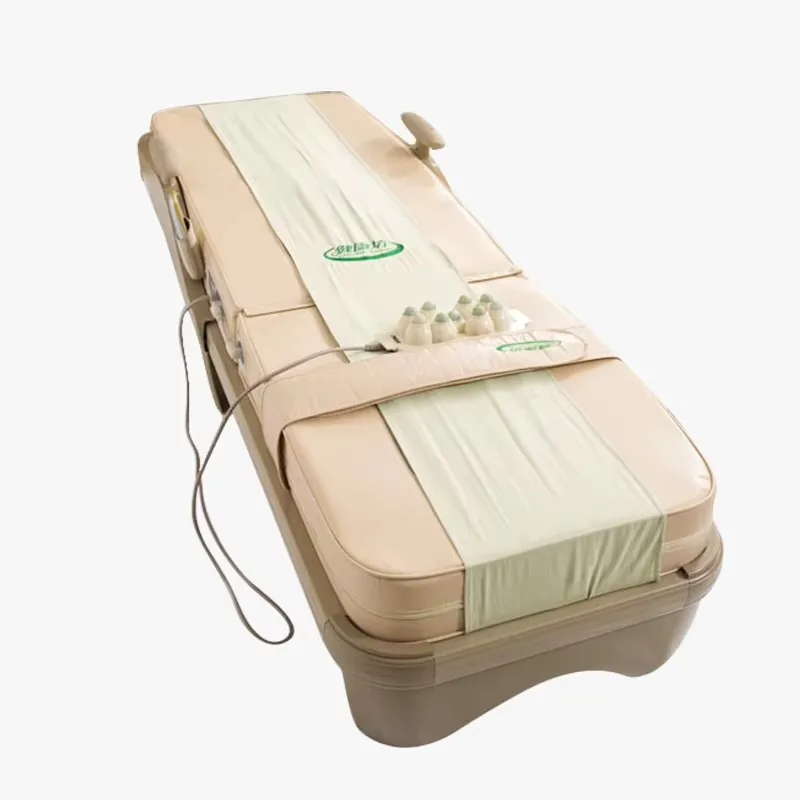 Thermal Jade Roller Massage Bed Jade Projector Physiotherapy Device Hospital and Home Usage