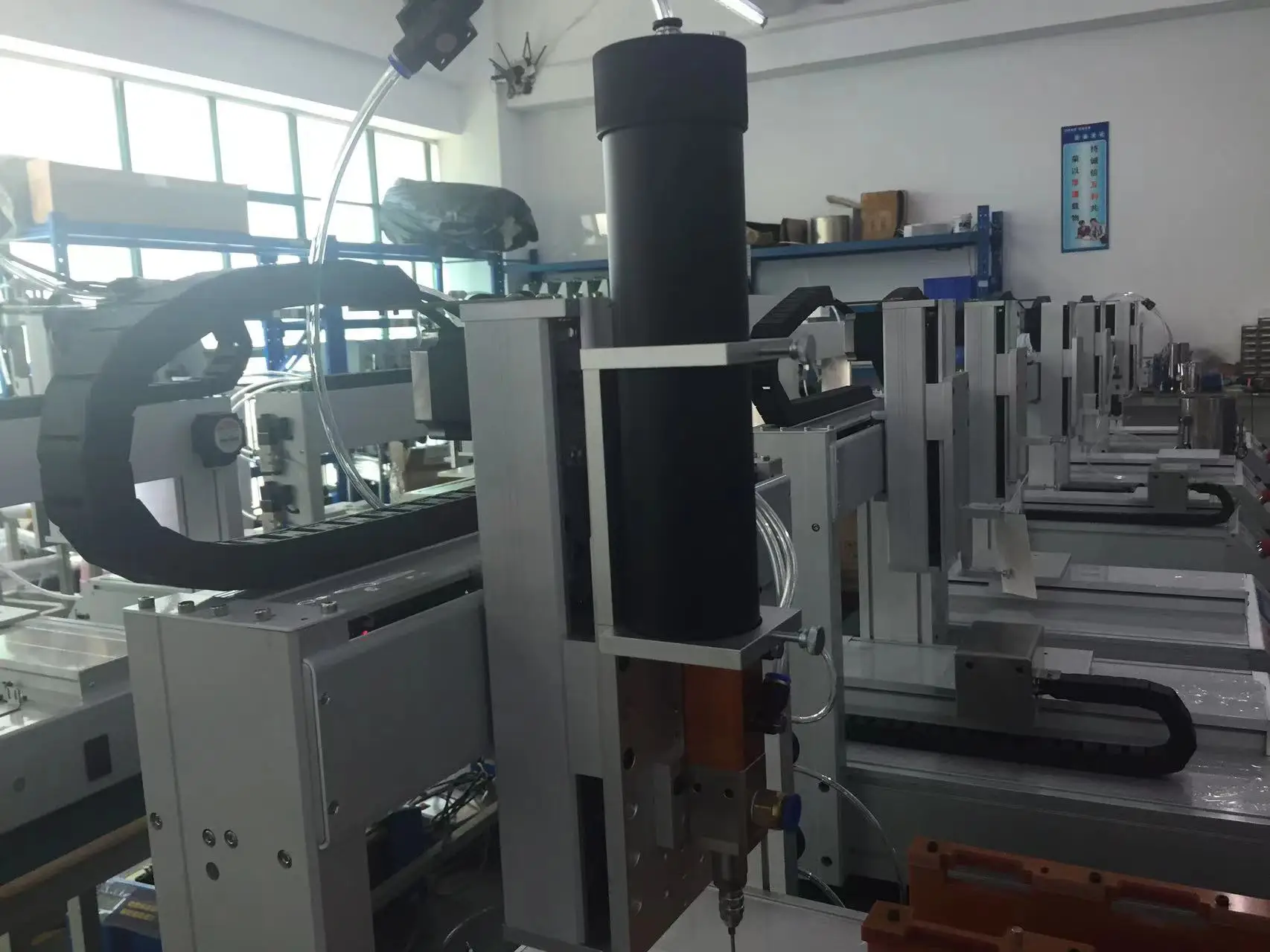 Los productos más vendidos, máquina dispensadora automática de líquido de pegamento de silicona de escritorio, superventas