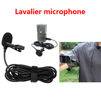 Lavalier microphone for DJI OSMO action 5 PRO/2/3/4 pocket 3 noise reduction Clip-on Mic with Type-C Action camera Accessories