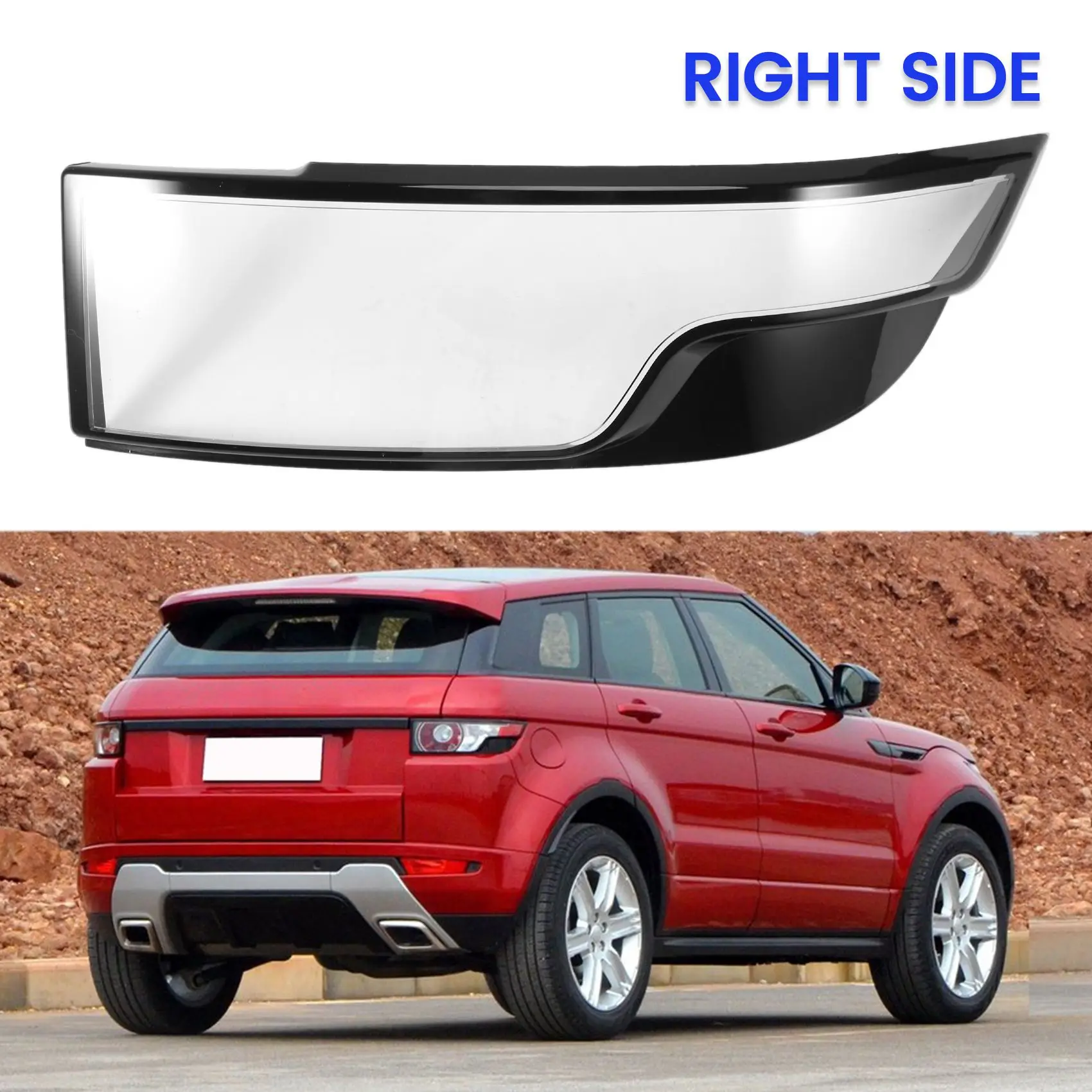 Dla Land Rover Range Rover Evoque 2012-2015 prawa tylna lampa tylna lampa tylna pokrywa lampy Shell abażur Shell