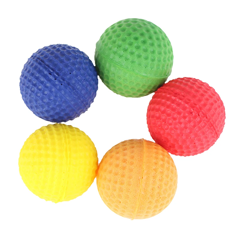 20 Rounds Soft Foam Apollo Refill Ammo Ball Bullets for Rival Nerf Series Toy Gun Outdoor Improving Practice Bullets Kids Gift