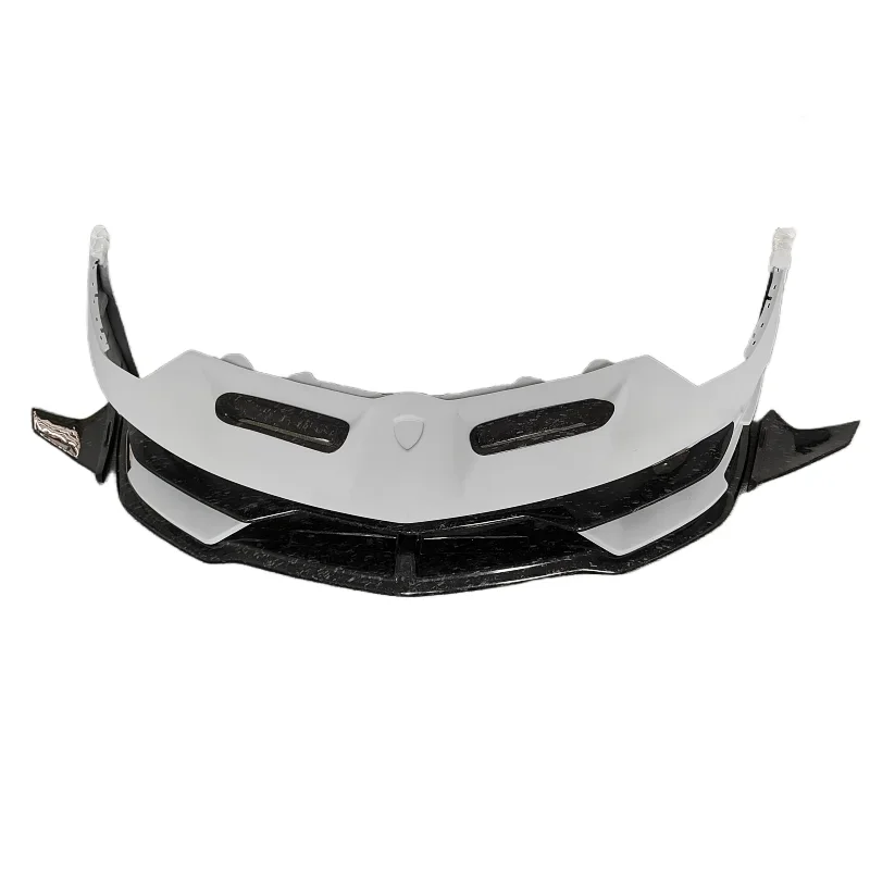 

Комплект обвеса из кованого карбона в стиле SVJ для Lamborghini Aventador LP750: улучшенная производительность, передний бампер