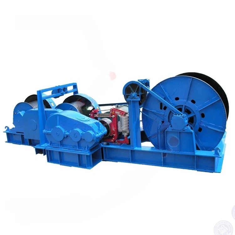 5 ton 10 ton Electric Winch For Sale Used in Ship Vessel Boat Anchor Mooring and Slipway