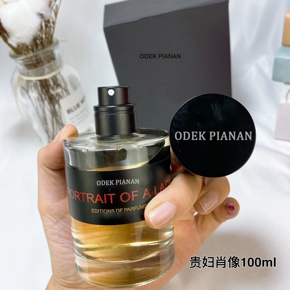 

100ml Brand PORTRAIT OF A LADY Women Perfume Lasting Woody Flora Cologne Men Fragrance Pheromone Dating Everyday Perfume