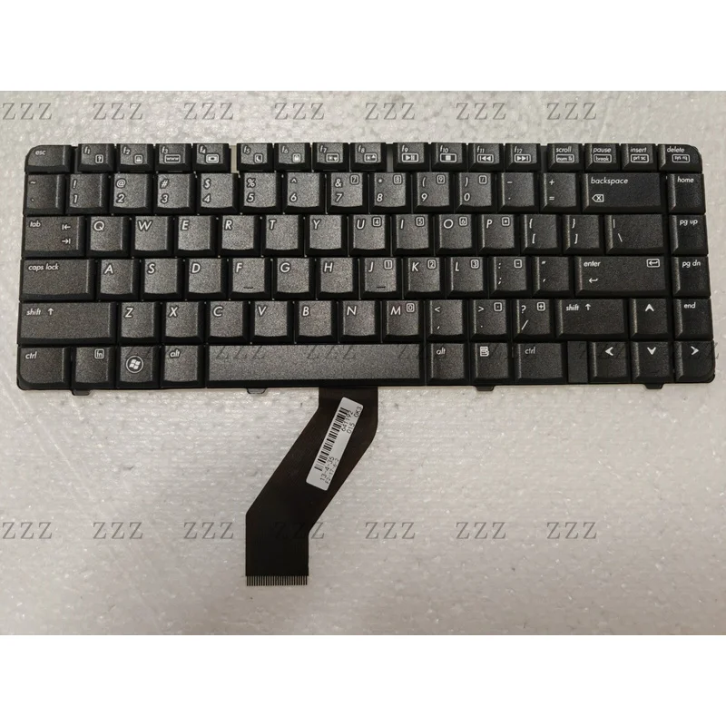 ZZ Laptop Keyboard for Compaq V6000 V6100 V6800 F700 F500 AEATLU00010 441428-001 US