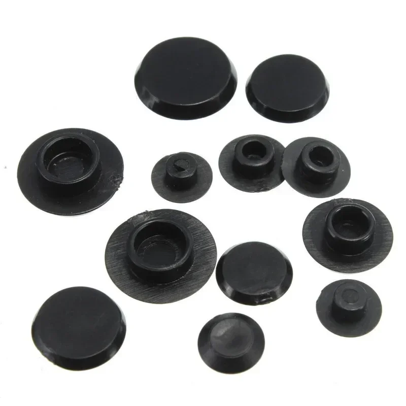 5/20/50pcs Protective Caps for Screws Hex Socket Allen Bolt Screw Nut Hexagon Head Cover Cap Protector M4-M12