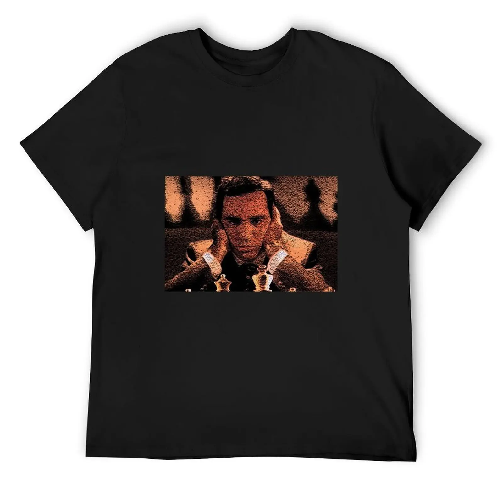 

Garry Kasparov Art T-Shirt Personalized t-shirt graphic shirts man clothes graphics heavyweight t shirts for men