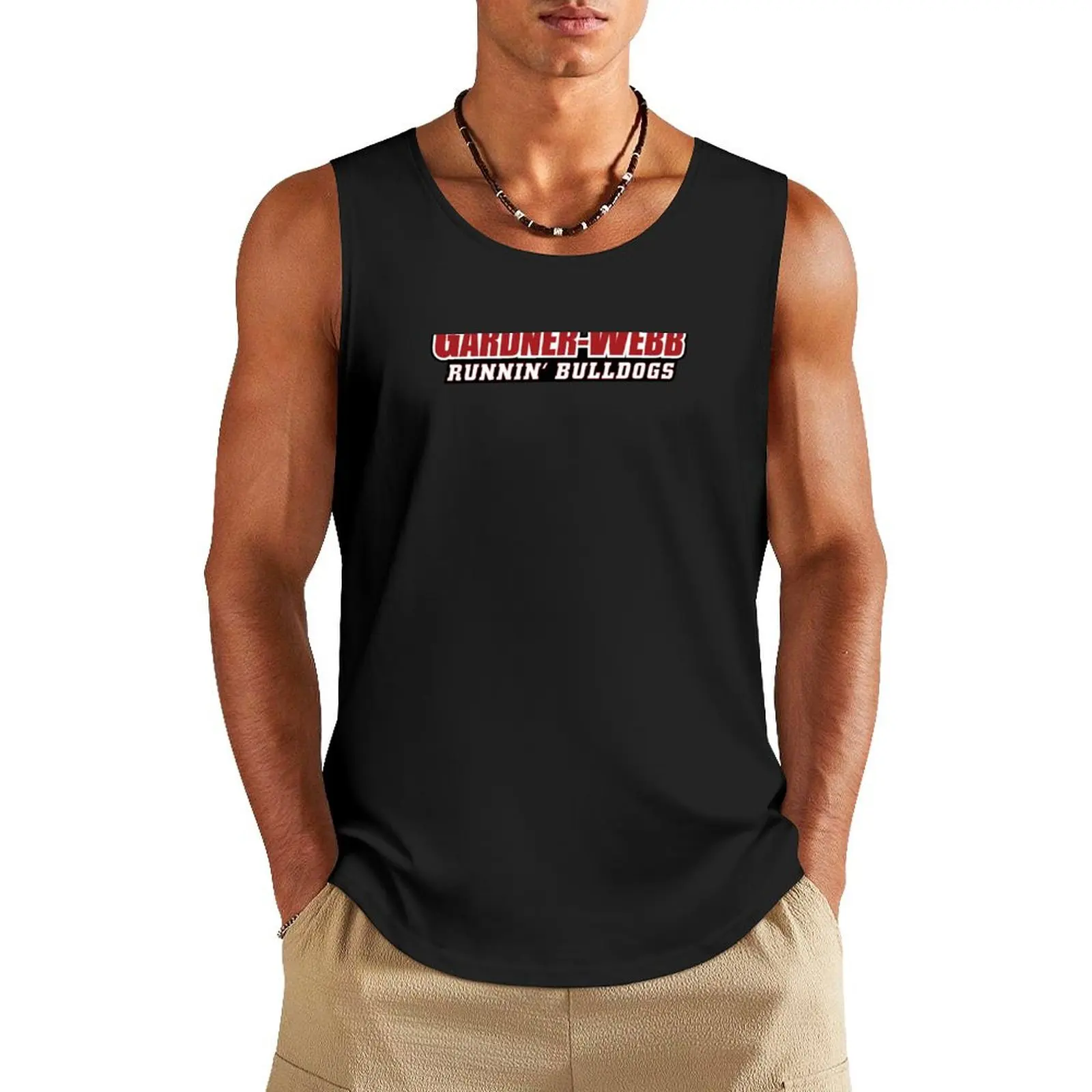 The Runnin Icon Tank Top gym clothes man anime gym