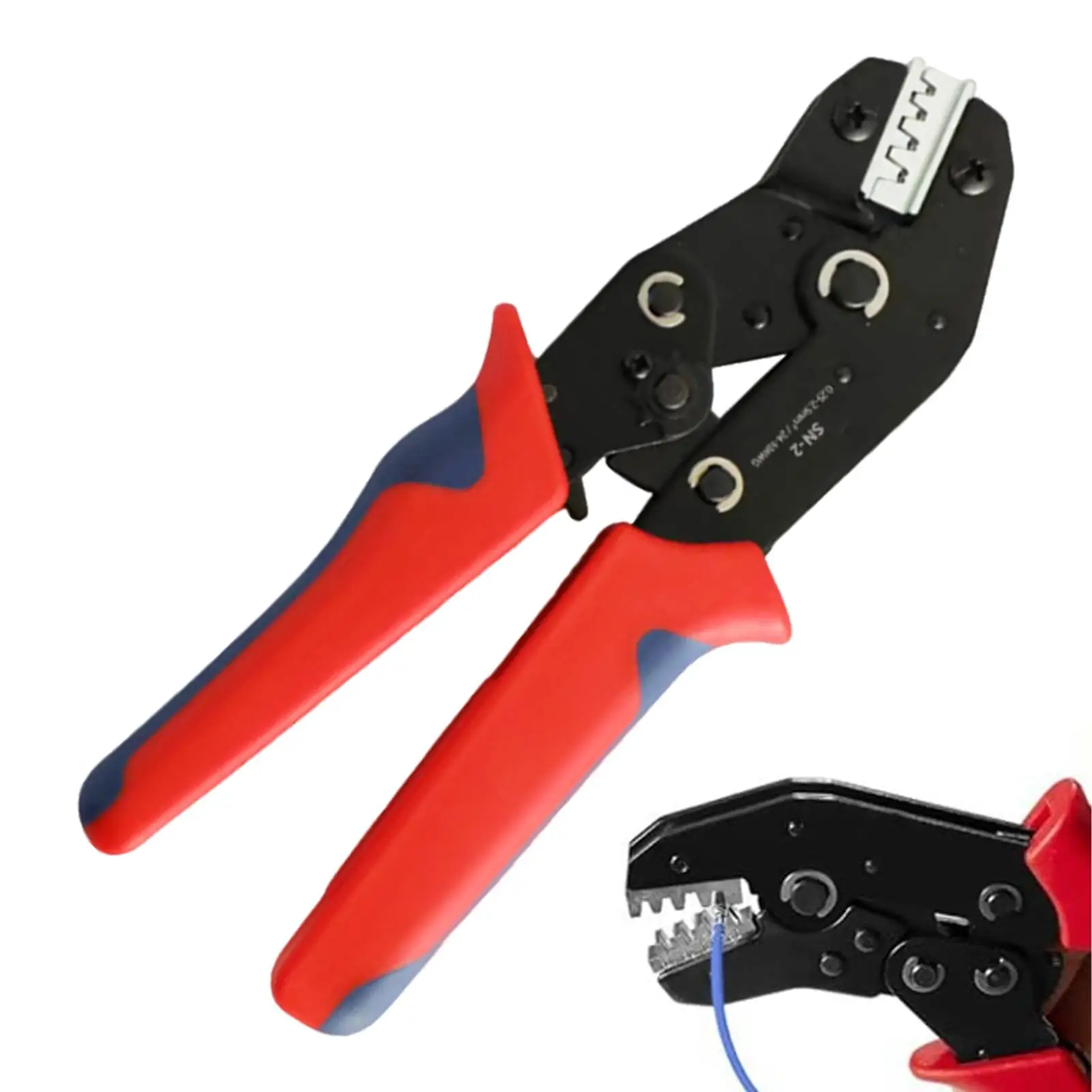 

Electrical Crimper Ratcheting Cable Stripper Crimper Precision Wire Cutting Plier For Electrician Automotive Residential
