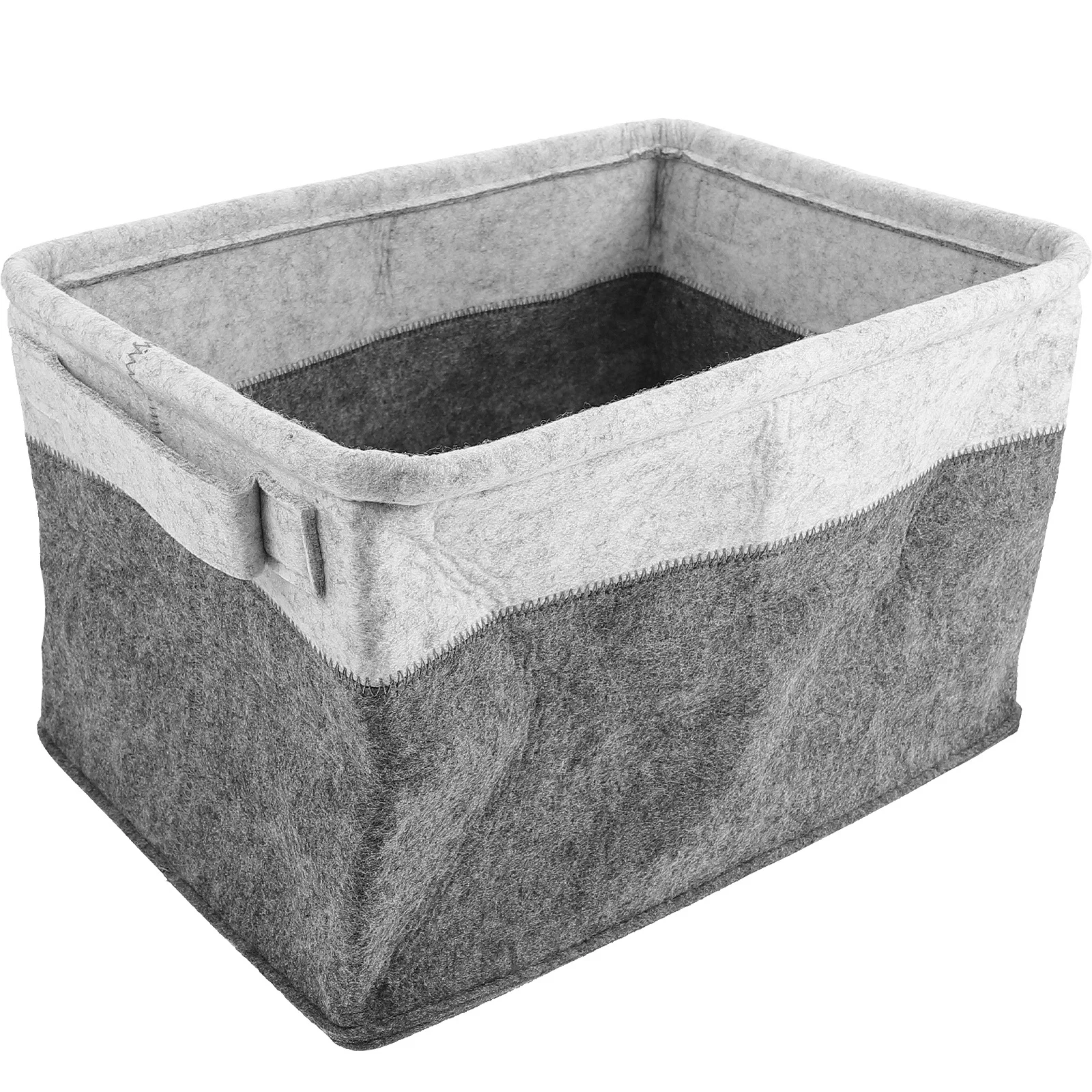 

Laundry Basket Felt Foldable Collapsible Large Capacity Laundry Hamper Storage Organizer Bedroom Bathroom Dirty Clothes Storage