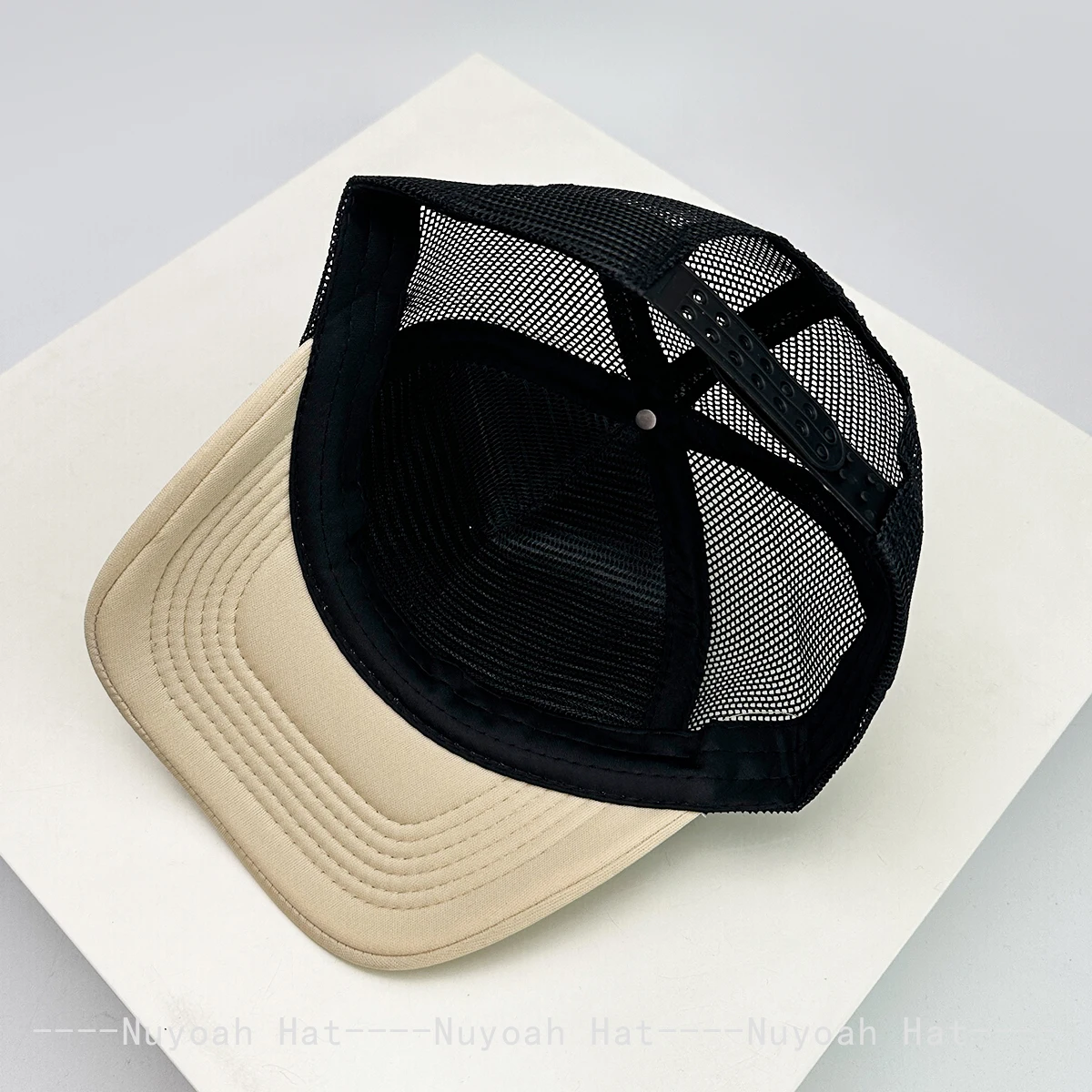 New Unisex Color Block 3D Printed Letter Rabbit Ear Smiling Face Baseball Hats Sunshade Hip Hop Breathable Trucker Caps Mesh ins