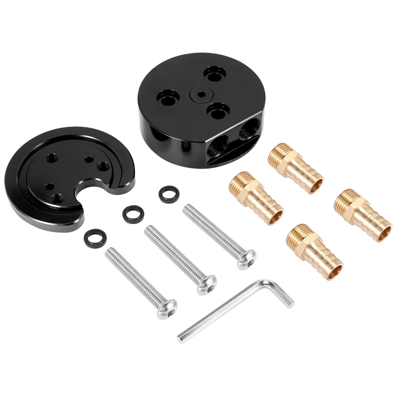 Fuel Tank Gas Sump Integrated Return Kit For FASS Airdog Cummins Duramax Accessories